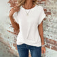 👗 50% OFF NOW! 🦇 Women's Summer Crochet Bat Sleeve T-Shirt – Boho crochet, breezy sleeves & lightweight – Perfect for warm days & effortless style ☀️