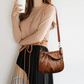 👜 60% OFF NOW & FREE SHIPPING! 💼 Pleated Bucket Leather Handbag – Soft Material, Adjustable Strap & Chic Casual Style ✨
