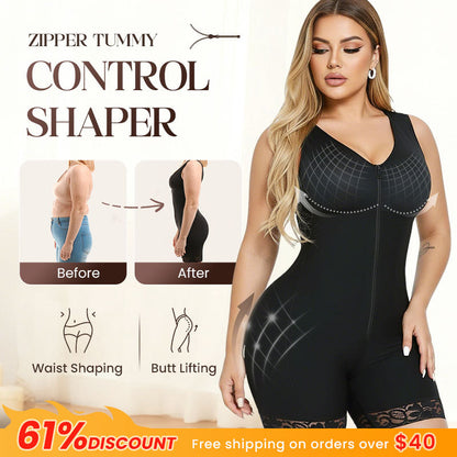 💃 70% OFF NOW! 🍑 Women's Tummy Control Butt Lifting Bodysuit – Instant Shaping, Seamless Lift & Breathable Comfort ✨