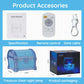 🎁 60% OFF! ✨ TREASURE CHEST PROJECTOR - 8 Ocean Themes & Starry Night Effects, Auto Color Changing LED Night Light, Perfect for Kids' Bedroom and Relaxation 🌊🌙