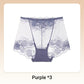 🩲 50% OFF NOW! 🧶 Women's Hand-Crocheted Lace High-Rise Boxer Briefs – Breathable, Vintage Style & Comfortable Fit 🌸
