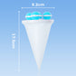 🧺 BUY 1 GET 1 FREE! 🧼 Floating Lint Mesh Bag – Traps Hair & Lint, Reusable & Protects Drain 🚿
