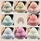 🐰50% OFF NOW! 🏆 Handmade Soft Bunny PomPom Charms – Adorable Design, Premium Yarn & Perfect for Bags/Keys 🎀