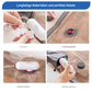 📦 50% OFF LIMITED TIME! 🔥 USB Electric Vacuum Compression Bags - Save 80% Space, Reusable & Airtight for Travel/Storage ✈️🧳