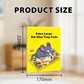 🐭 BUY 3 GET 2 FREE! ✨ Extra Large Rat Glue Trap Pads - Non-Toxic Adhesive with Reusable Surface for Effective Rodent Control 🚫🧀