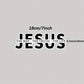 ✝️ BUY 2 GET 1 FREE! 🙏 JESUS Vinyl Decal – "The Way, The Truth, The Life" Design – Weather-resistant, easy apply/remove & perfect for cars or windows – share your faith daily 🚗