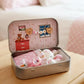 🐰 50% OFF NOW! 🎁 Bunny Mummy Tiny Plush Pocket Tin – Adorable Gift Box, Collectible & Perfect for Easter 🐣