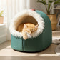 🐾 50% OFF NOW! 🏠 Winter Warm Pet Cave Bed – Cozy & Insulated, Soft Plush Material & Secure Hideaway Design ❄️