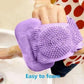 🚿 BUY 1 GET 1 FREE! 🧽 Silicone Body Cleansing Brush – Bacteria-free, quick-dry & gentle exfoliation – A hygienic upgrade for your daily shower 🌿
