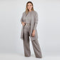 👘 60% OFF NOW! 💞 Elegant 3-Piece Set: Long Cardigan, Top & Pants – Effortless Style, Soft Fabric & Versatile Layering ✨