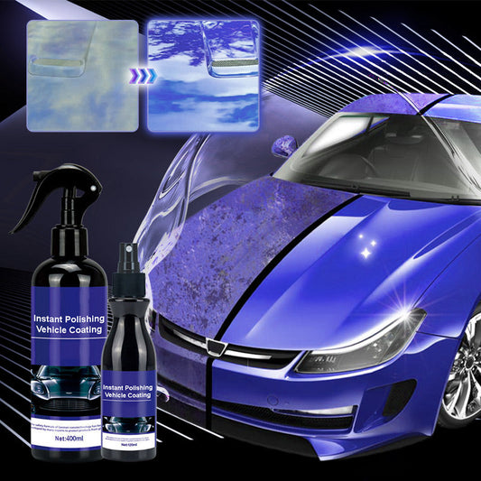 ✨ BUY 2 GET 1 FREE! 🚗 3-IN-1 High Protection Fast Car Coating Spray – Deep Shine, Water-Repellent & Long-Lasting Protection ⚡