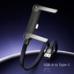 📱 BUY 3 GET 1 FREE! ⚡ Invisible Holder Charger Cable with Stand – Hidden Bracket, Fast Charging & Tangle-Free 🔋