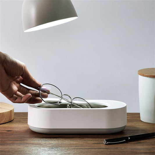✨ 50% OFF NOW! 🎁 Ultrasonic Cleaner – Deep cleaning, compact & quiet – Perfect for jewelry, glasses & small items 💎