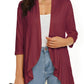 🧥 50% OFF NOW! 🔥 Women's Casual Lightweight Open Front Cardigan – Breezy, versatile & perfect for layering over any outfit for a chic summer look 🌸