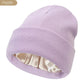 🧢 50% OFF! ✨ ANTI-FRIZZ BEANIE - Warm Cotton Blend & Seamless Design, Reduces Static and Hair Tangles, One Size Fits All for Comfortable Winter Wear ❄️👒