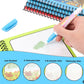 🎨 50% OFF NOW! ✨ Montessori Water Drawing Book - Reusable Pages with Invisible Patterns Revealed by Water Pen for Educational Fun 💦📚