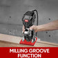 🔧 50% OFF NOW! ✨ 3-in-1 Router Milling Groove Bracket – Adjustable scales & modular design – Inch/cm markings, perfect for precision routing and joinery – sturdy and versatile 🛠️📐
