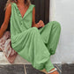🌸 50% OFF NOW! 🌿 Women's Relaxed Hooded Sleeveless Jumpsuit – Soft fabric, side pockets & flowy fit – Perfect for casual & summer days ☀️