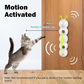 🐛 50% OFF NOW! ⚡ INTERACTIVE CAT TOY - Automatic Caterpillar with Flashing Lights, Keeps Pets Entertained for Hours 🐱🎾