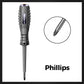 🛠️ 50% OFF NOW! ✨ 2-in-1 High Torque Magnetic Screwdriver with Electricity Detector - 15 Bits & Voltage Tester for Safe & Efficient Repairs ⚡🔧