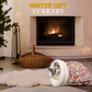 🐾 50% OFF NOW! 🔥 Cozy Pet Nest for Cats and Dogs - Plush & Machine Washable, Perfect for Your Pet's Comfort and Warmth ✨