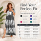 🌈 50% OFF NOW! 👗 Women’s Tie Dye V-Neck Maxi Dress – Breathable, relaxed fit & vibrant style – Perfect for summer days & beach getaways ☀️