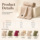 ❄️ 50% OFF! 🔥 Heated Blanket Shawl – Portable warmth all winter ✨