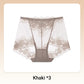 🩲 50% OFF NOW! 🧶 Women's Hand-Crocheted Lace High-Rise Boxer Briefs – Breathable, Vintage Style & Comfortable Fit 🌸