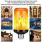 💡 Save 50%! 🔥 LED Flame Bulb – Gravity sensing & realistic flicker ✨