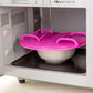 🍽️ Save 50%! 🔄 Microwave Folding Tray – Space-saving & versatile ✨