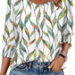 👚 50% OFF NOW! ☀️ Blouses for Women – Dressy Casual 3/4 Length Sleeve Tops with Smocked Cuffs – Flowy, elegant & perfect for work, brunch or summer outings 🌼