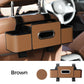 🚗 50% OFF NOW! 📦 Car Seat Back Storage Bag - Waterproof & Multi-Pocket Organizer for Toys, Documents, Snacks 🍪✨