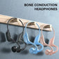 🎧 50% OFF NOW! 🔥 2025 NEW Bone Conduction Headphones - Open-Ear Design for Safe Listening, Sweatproof & Comfortable for Sports/Running 🏃‍♂️✨