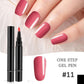 💅 BUY 1 GET 1 FREE! ✨ One Step Nail Gel Pen – Includes free mini UV nail lamp – No base or top coat needed – perfect for DIY manicures on the go 🎨💡✨