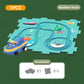 💥 50% DE RÉDUCTION ! 🚀 Jeu éducatif de puzzle et circuit pour enfants 🧩🎉