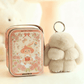 🐰50% OFF NOW! 🏆 Handmade Soft Bunny PomPom Charms – Adorable Design, Premium Yarn & Perfect for Bags/Keys 🎀