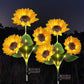 🌻 50% OFF NOW! ✨ Sunflower Solar Lights – Glowing Petals, Auto On/Off & Perfect for Garden & Pathway Decor 🌿