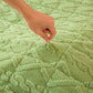 🛏️ 50% OFF! 🎁 WARM FITTED BED SHEET - Brushed Flannel & Deep Pocket, Non-Slip Corners for All-Season Comfort ❄️🛌