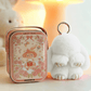 🐰50% OFF NOW! 🏆 Handmade Soft Bunny PomPom Charms – Adorable Design, Premium Yarn & Perfect for Bags/Keys 🎀