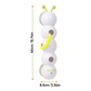 🐛 50% OFF NOW! ⚡ INTERACTIVE CAT TOY - Automatic Caterpillar with Flashing Lights, Keeps Pets Entertained for Hours 🐱🎾