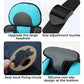 🚗 50% OFF! 💺 Portable Car Seat – 5‑point safety, folds compact & travel-ready ✨