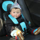 🚗 50% OFF! 💺 Portable Car Seat – 5‑point safety, folds compact & travel-ready ✨