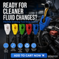 🧴 50% OFF NOW! 🔧 Flexible Draining Tool Snap Funnel – Collapsible & non-slip – Perfect for oil, fuel or kitchen liquids – easy to use and store 🚗✨