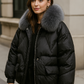 🧥 60% OFF! ❄️ PLUSH COLLAR JACKET - Ultra-Warm Fleece Lining & Water-Resistant Shell, Fashionable Quilted Design for Extreme Cold, Perfect for Winter Adventures 🌨️🛍️