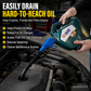 🧴 50% OFF NOW! 🔧 Flexible Draining Tool Snap Funnel – Collapsible & non-slip – Perfect for oil, fuel or kitchen liquids – easy to use and store 🚗✨