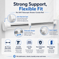 🧺 Save 50%! 🪜 Telescopic Clothing Rod – Extendable & space-saving ✨