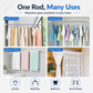 🧺 Save 50%! 🪜 Telescopic Clothing Rod – Extendable & space-saving ✨