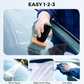 🚗 BUY 2 GET 1 FREE! ✨ Glass Oil Film Cleaner – Scratch-free, easy apply & streak-free 💎