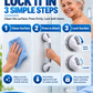 🚿 Save 50%! 🛁 Suction Grab Bar – No drilling, high-strength & washable ✨