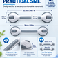 🚿 Save 50%! 🛁 Suction Grab Bar – No drilling, high-strength & washable ✨